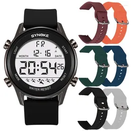 Wristwatches Men Watches Sports 50M Waterproof LED Digital Watch Fashion Wristwatch Relogio Masculino