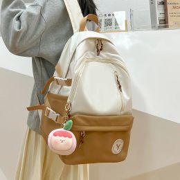 Backpacks JOYPESSIE Fashion Girls New Cute Backpack Waterproof Teens Bookbag Mochila Kawaii Student Rucksack Women Shoulder Bag Schoolbag