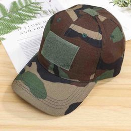 Ball Caps Outdoor Unisex Sport Caps Camouflage Hat Baseball Caps Adjustable Simplicity CS Military Camo Airsoft Hunting Airsoft Cap Hats