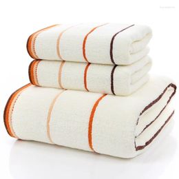 Towel High Quality Bath Towels 3 Colours Cotton 70x140cm Soft Bathroom