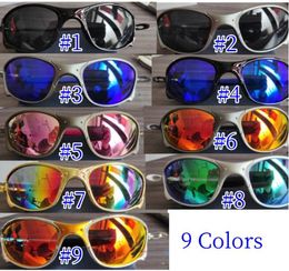 Sports Outdoor Cycling Sunglasses Windproof Glasses for Mens and Womens UV400 Polarising Oak Glasses Electric Bike Riding Eyewear