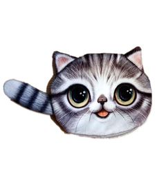 New Small Tail Cat Coin Purse Cute Kids Cartoon Wallet Kawaii Bag Coin Pouch Children Purse Holder Women Coin Wallet5167407
