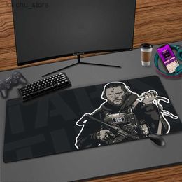 Mouse Pads Wrist Rests Gaming Computer Mouse Pad Large Escape From Tarkov Mouse Mat Big Desk Mat Non-Slip Rubber Base Mousepad for Laptop PC Game Gamer Y240419