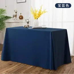 Table Cloth High-end Fleece El Conference Exhibition Sign In To Thicken Fester Tablecloth Skirt Gray22