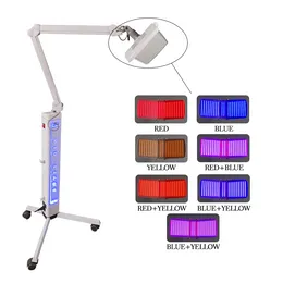 PDT Skin Care Hair Therapy LED Light Therapy Machine 7-Color Facial Acne Treatment and Skin Rejuvenation for Spa Use