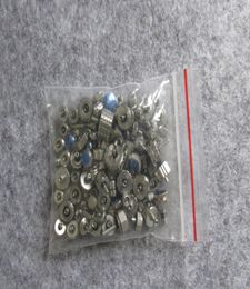 one bag random mixed brand watch random size steel crown for fix repair watchmaker accessory fitting parts watch shop store5783186