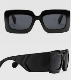 Designer sunglasses for women black classic thick plate 0811 sports style fashion box oversized sunglasses men6428043