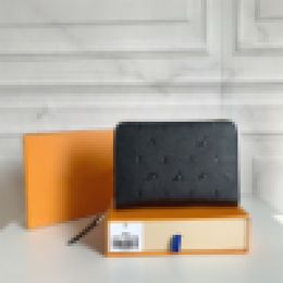 Designer Luxury Long Wallet Zippy Wallet Black N60017 lether Best Quality size:19x10cm