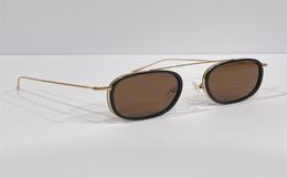 Brand Vintage Top Flat Square Designer Sunglasses For Men Sun Glasses Luxury Fashion Eyewear Women Design Retro Style ILLE1846260