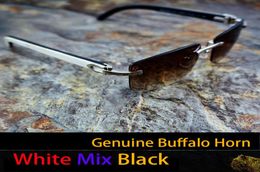 HANDMADE white black Horn Glasses frame pink sunglasses men glasses frames brand sun mens 0122607309