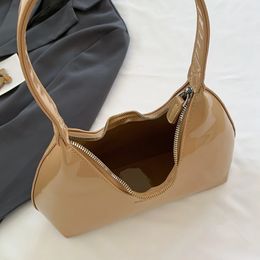 Bolsa de ombro de marca de luxo para mulheres designers saco de axila feminina bolsa de couro pu da bolsa de mochilas de mulheres bobos bolsa bobos