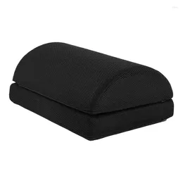Pillow Multipurpose Foot Rest Comfortable High Quality Under Desk S Strong Orthopaedic Foam For Office Home