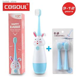 Toothbrush Electric Toothbrush Soft Bristles Professional Child Toothbrush Teeth Care Y240419