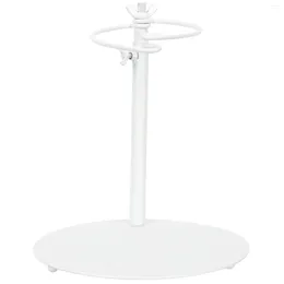 Decorative Flowers Wedding Flower Stand Desktop Bouquet Display Holder Support Frame Action Stands White Fixing Rack