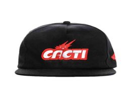 s CACTI Snapback Cotton Embroidery Baseball Cap For Men Women Adjustable Hip Hop Dad Hat Bone Drop6556405