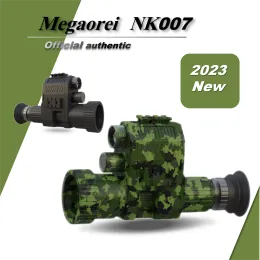 Telescopes 2023 Megaorei Nk007 New Upgrad Hot Selling Laser Infrared Hd 1080p Monocular Night Vision Telescope Hunting Camera