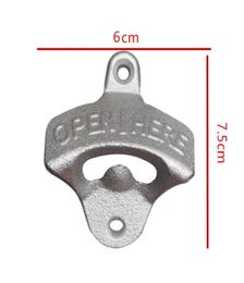 Nicelooking Beer Opener Funny Wall Hanging Type Beer Opener Unique Beer Bottle Opener Durable Home Kitchen Tool Business Gift 3 C1180116