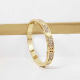 Designer Versatile Carter Gold Full Sky Star High Version Bracelet Couple Wind Hot Selling Fashion Jewelry for Women ZV9H