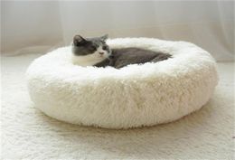 Cat House Sofa Round Plush Mat For Cat and Dogs Large Labradors Pet Bed Drop Centre 2021 Selling Product5255744