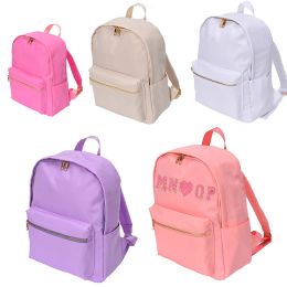 Backpacks 2022 New Waterproof Nylon Women's Backpack Version Fashion Schoolbag for Schoolgirls Classic Travel Durable Simple Casual Bag
