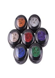 Professional Beauty Makeup Shimmering Powder Eye Shadow 24 Colour per lot Makeup Golden Powder Eyeshadow Glitter Metallic Cosmetic8536435