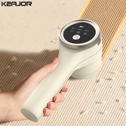 Lint Remover for Clothing Electric Pellet Fluff Remover Rechargeable Portable Fabric HairBall Shaver Removes Lint from Clothes 240418