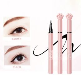 Eyeliner SUAKE Black Brown Liquid Eyeliner Pen Waterproof Longlasting Smooth Eyeliner Sweatproof Not Easy To Smudge Eyeliner Cosmetic