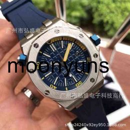 audemar pigeut audemar watch AiRoya1 0ak 15400 Full Automatic Mechanical Bottom Waterproof Luminous Steel Band Watch AT23 high quality