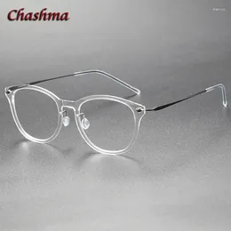 Sunglasses Frames Chashma Nylon Titanium Glasses Myopia Frame Women Light Optical Gafas Prescription Eyeglasses Hyperopia Men Spectacles