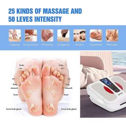 Neuropathy Foot Circulation Stimulator - FDA Approved EMS Foot Massager Machine for Pain Relief and Improved Circulation in Feet and Legs
