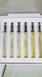 Perfume 12ml Set 6pcs Luxury Fragrance Super Cedar Ghost Bal Dafrique Rose Gypsy Water Eau De Parfum Travel Spray 6 in 13441502