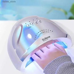 Nail Dryers LINMANDA Professional Electroplated 30 Uv Leds Nail Lamp 48w Manicure With Motion Sensing Manicure Pedicure Salon Tool Y240419