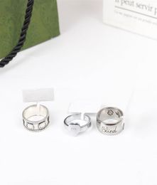 Designer Ring Band Rings for Man Women Fashion Style Gifts Temperament Simplicity Trend Accessories High Quality8437089