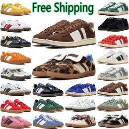 Free Shipping Designers shoes for men women grey gum og 00s shoe spezial sneakers black white bright blue pink dark green mens trainer