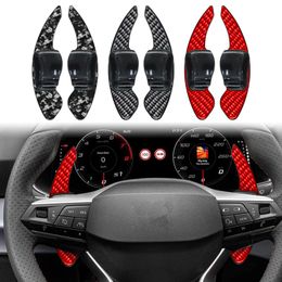 Shift Paddle for Leon Ibiza Arona Ateca Carbon Fiber Steering Wheel Paddle Shifter