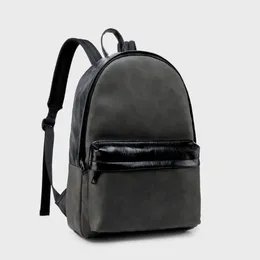 Backpack 2024 Brand Vintage Men Leather School Bag Waterproof Travel Casual Book Male Computer Laptop Bags