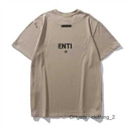 designer tshirt Men Ess Tee Originals Lightweight Crewneck T Shirts for brand t shirt Clothing Mens Slim-Fit HHOR