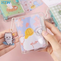 Cute 3-Hole Mini Loose Leaves Notebook Calendar Organizer Binder Journal Diary Ring Attention Kawaii School Paper