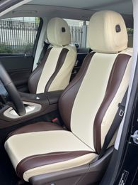 Custom Fit Car Accessories Seat Covers For 5 Seats Full Set Top Quality Leather Specific For Mercedes-Benz GLE350