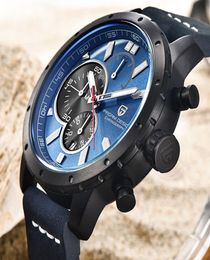 Watches Men True sixpin Chronograph Sports Watches Brand PAGANI DESIGN Luxury Quartz Watch Reloj Hombre Relogio Masculino 20183940110