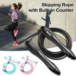 Built-in Roller Counter Jump Rope Jump Rope Speed Rope for MMA Boxing Jump Training Weight Loss Fitness Home Gym