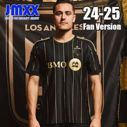 JMXX 24-25 Los Angeles Soccer Jerseys Home Away Third MLS Special Mens Uniforms Jersey Man Football Shirt 2024 2025 Fan Version