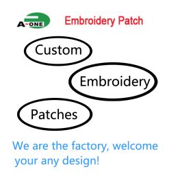 Packs Custom Embroidered Badges, Hooks and Shoulder Strap Badges for Clothing Hats, Bags, Tactics, Punk, Military, Decals, Helmets, Ar