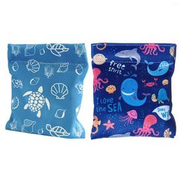 Storage Bags Sand Removal Bag Reusable Compact Clean Cloth Beach Cleaner Portable For Water Sports Outdoor Activities Surf Children