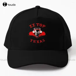 Ball Caps -Selling Of Zz Top Baseball Cap Cycling Personalised Custom Unisex Adult Teen Youth Summer Sun Hats Harajuku