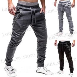 Men's Pants Fashion Gym Exercise Pants Men Training Joggers Running Jogging Pants Sport Trousers Sweatpants Strtwear Trackpants Sportswear T240419