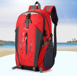 Backpack Portable 40L Outdoor Mountaineering Large Capacity Travel Bag Waterproof Lightweight Computer Backpacks