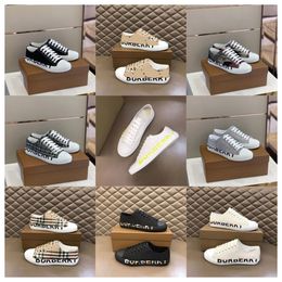 2024 Luxury designer Brand Casual Shoes Flat Outdoor Stripes Vintage Sneakers Thick Sole Season Tones Brand Classic Men's Shoes
