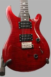 Hot sell good quality prs Electric Guitar BRAND NEW 2013 SE MIKE MUSHOK BARITONE SILVERBURST GUITAR Musical Instruments 25896