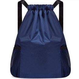 sport travel outdoor backpack fitness gym backpacks multi-functional casual drawstring bag for women men